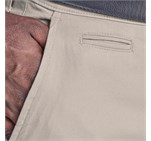 Mens Superb Stretch Chino Pants Stone